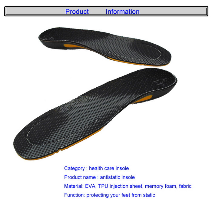 antistatic insole