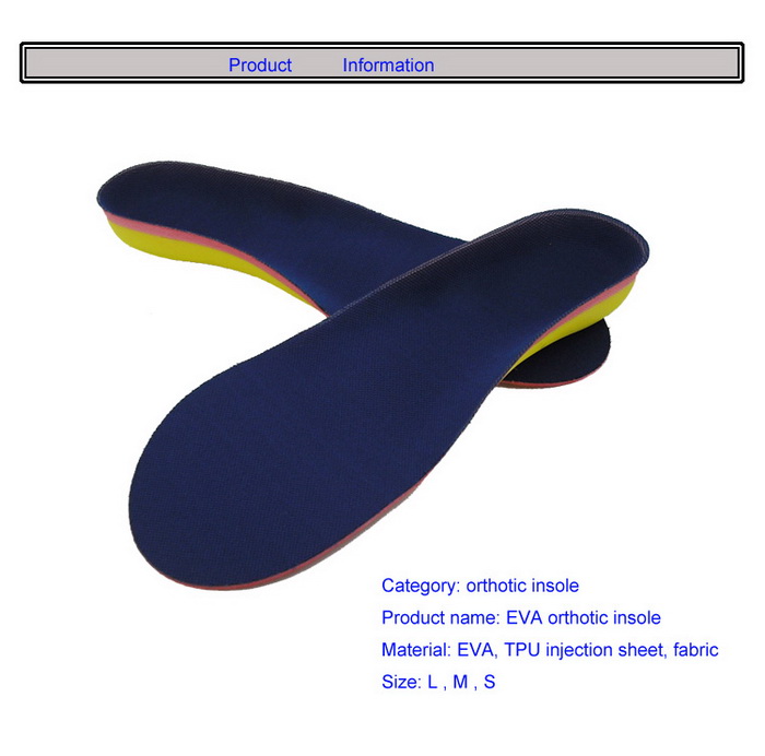 Arch support insole