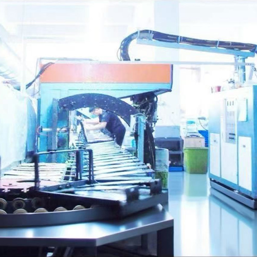 PU pouring production  lines