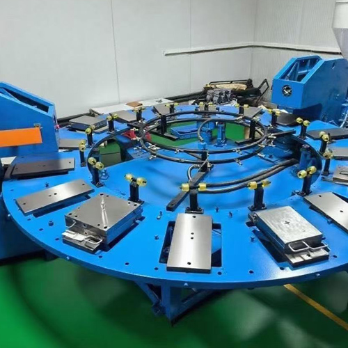 Gel Disc Machine 
