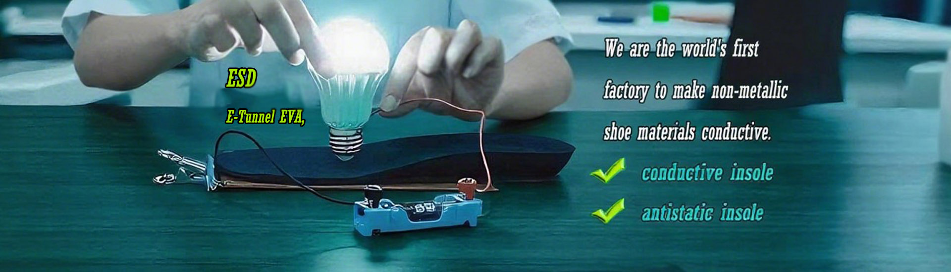 conductive insole, antistatic insole