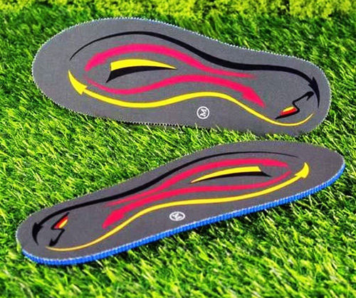 EVA Pre-Molded Insoles: Correction and Comfort, Together in One