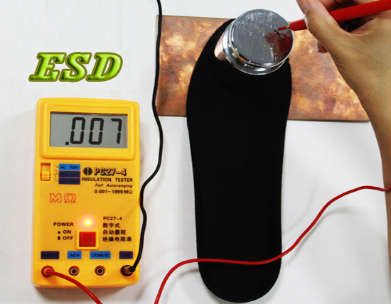 Technological Innovation of E-Tunnel EVA Conductive Insoles
