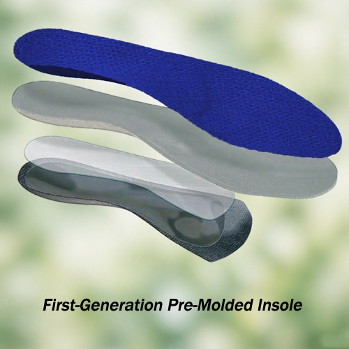 EVA Pre-Molded Insoles orthopedic insole